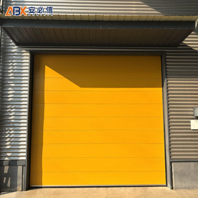 曲靖市分节式提升门